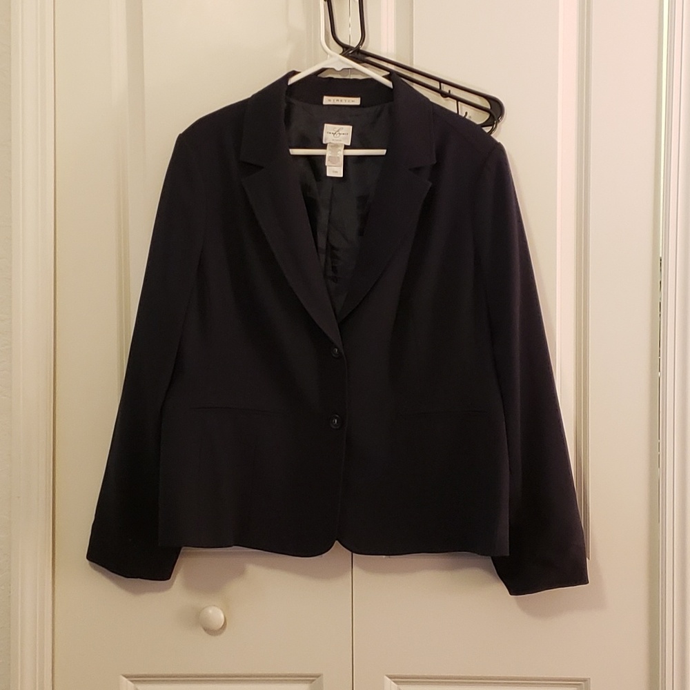 Emma James Navy Blue Blazer